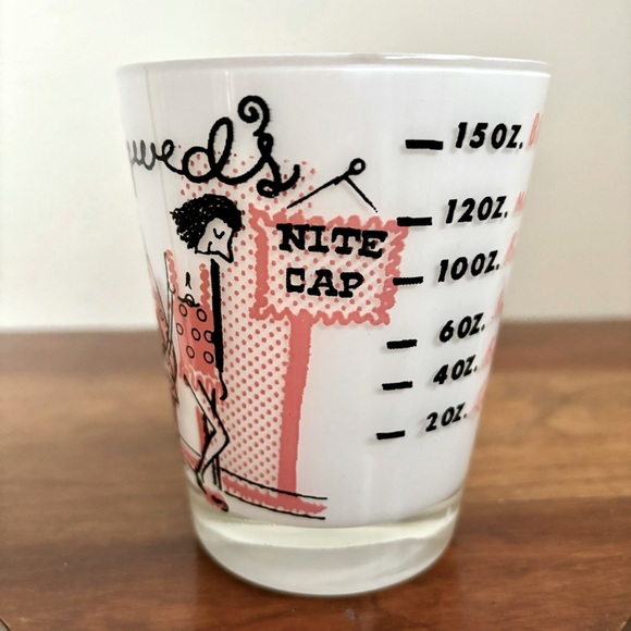 Vintage Nite Cap Glass - Picture 3 of 7